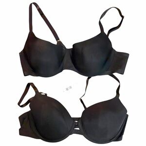 Soma Black Bras 38B